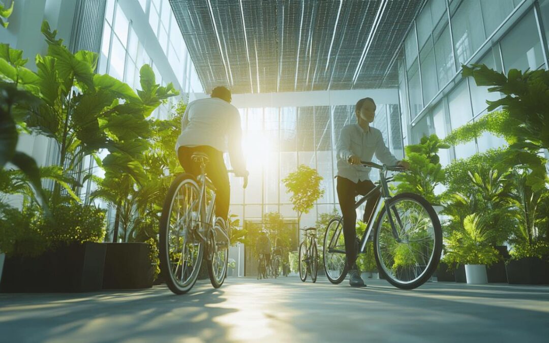 Comment la location de vélo pour entreprise peut booster votre stratégie de mobilité durable