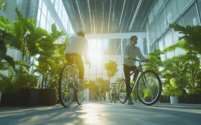 Comment la location de vélo pour entreprise peut booster votre stratégie de mobilité durable