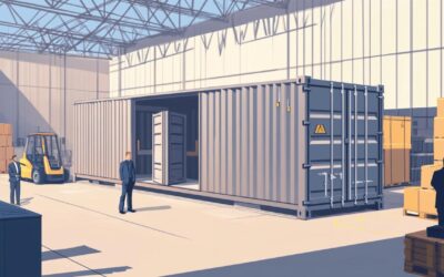 Dimensions des Conteneurs 40 Pieds : Aménagement Intelligent pour un Stockage Efficace