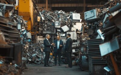 Le ferrailleur : votre allié pour recycler vos métaux au meilleur prix