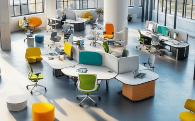 Comment fonctionne le processus de reprise de mobilier de bureau pour une économie circulaire
