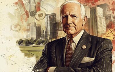Portrait de Jim Rohn : de fermier a millionaire, transforme par ses rencontres inspirantes