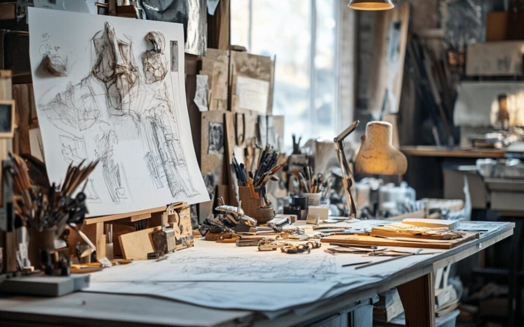 Un voyage au cœur de la création de décors d’exception : techniques et innovations