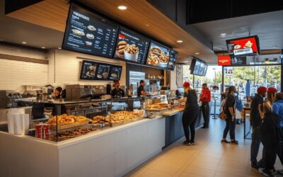 Les secrets des enseignes de restauration rapide qui cartonnent en franchise