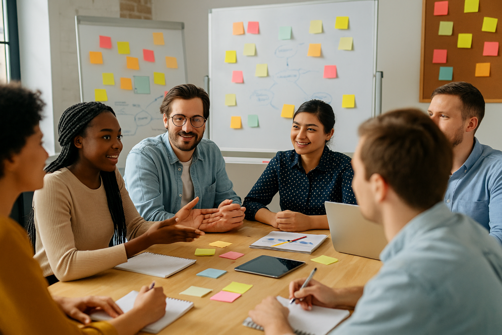 Workshop créatif : 7 formats innovants pour booster la collaboration