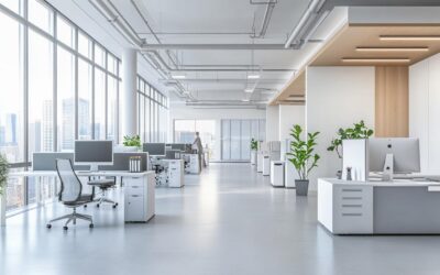 comment bien choisir une entreprise de nettoyage de bureaux pour optimiser votre espace de travail