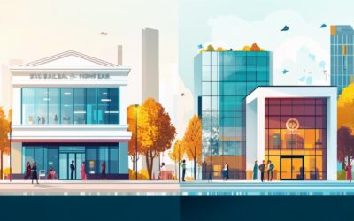 La différence entre la microfinance et la banque : 5 études de cas qui révèlent leurs impacts contrastés