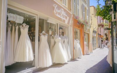 Où trouver une robe de mariée à Nice ?